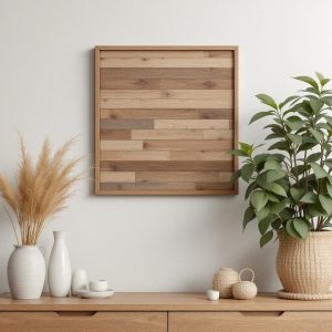 artisan handcrafted wooden wall art