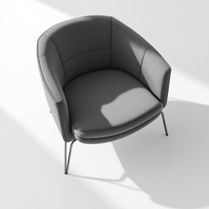deluxe modern accent chair